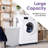 Wicker Laundry Hamper-102617975-102617982