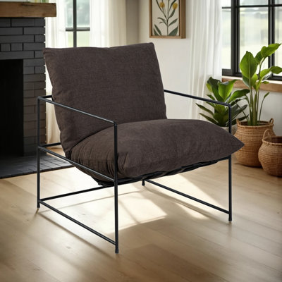 Fauteuil d'appoint industriel moderne Merring