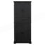 Armoire de rangement pour salle de bain avec tiroir et tablette réglable