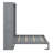 Practical Murphy Bed With Built-In Shelving Units-114459787