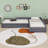 Twin Wooden Daybed With Trundle and Drawer-1606682442