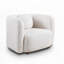 Fauteuil d'appoint carré-678533868