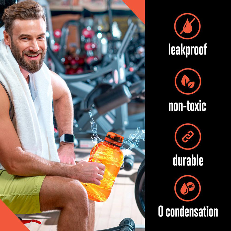 2300 ml. Bouteille d'eau Sports Big