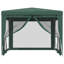 Andranae 3m x 3m Iron Party Tent-1173089193-1173089192