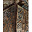 Tapis unique noir / brun 6 pi 1 po x 9 pi Demontra