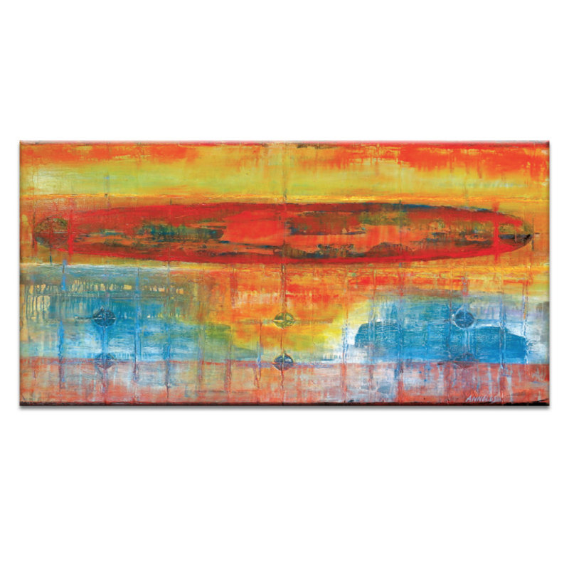 Alan Annells - Wrapped Canvas Print, 76cm H x 152cm W x 3.8cm D
