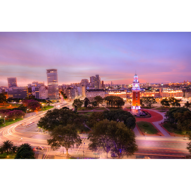 Buenos Aires - Wrapped Canvas Print, 81cm H x 122cm W