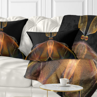 Reversible Throw Pillow