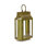 Petite lanterne en bronze 18 po HGTV Home Collection
