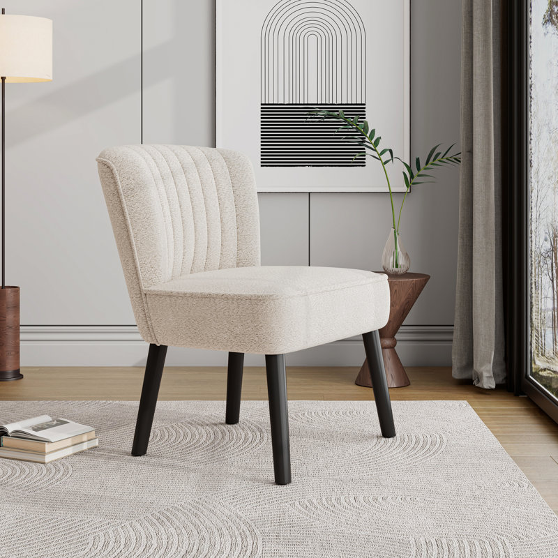Chaise de bureau blanche - compacte et confortable pour les espaces de travail dans les petites pièces élégantes flocon de neige avec siège