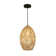 Luminaire suspendu géométrique 1 lumières simple Ana
