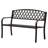Barty Metal Outdoor Bench