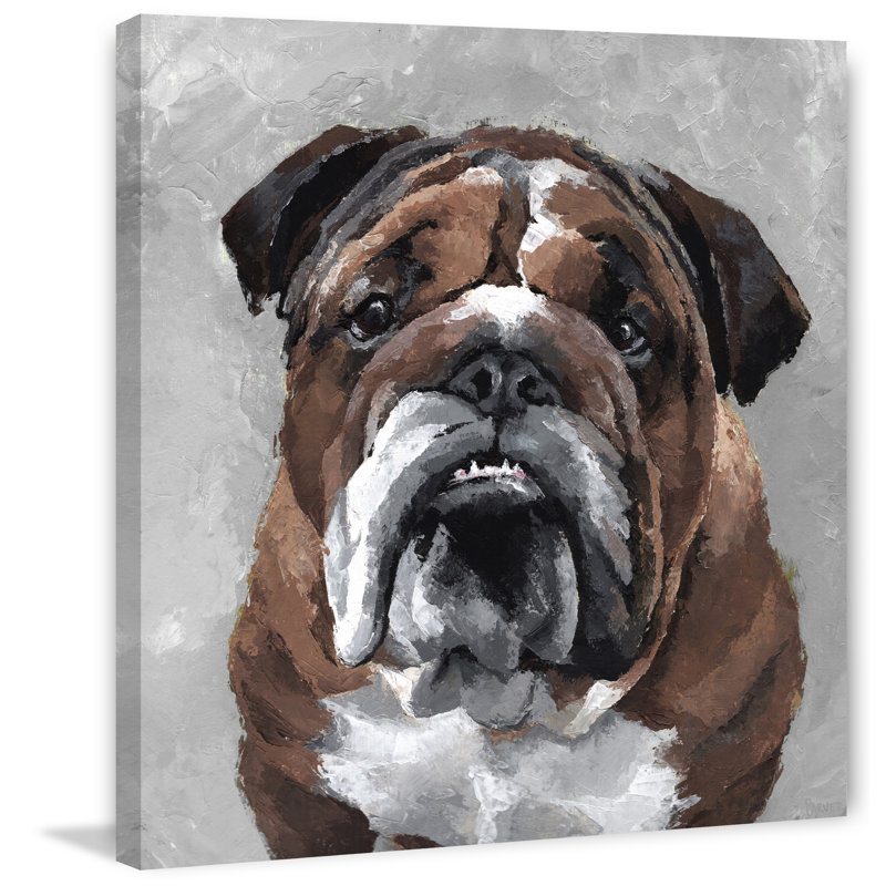 Parvez Taj - Wrapped Canvas Painting, 20 cm H x 20 cm W