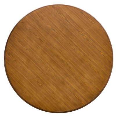 Ash - Hued Round Dining Table, 47.57 Inches In Diameter, Metal Legs With Retro Design, Open Shelf For Storage, Seating 4 Kitchen Inch, Wood, Legs, Shelf,