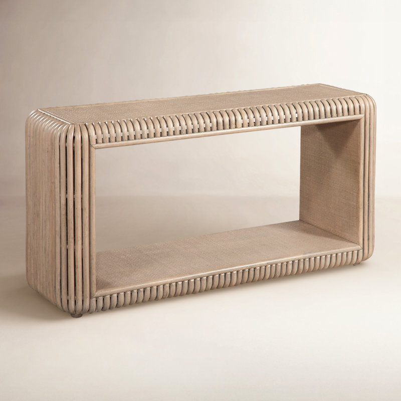 Livy 61'' Console Table, Black