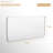 Cozy Design Tempered Glass Framed Wall-Mounted Bathroom Vanity Mirror-102799374-102799381-102799396
