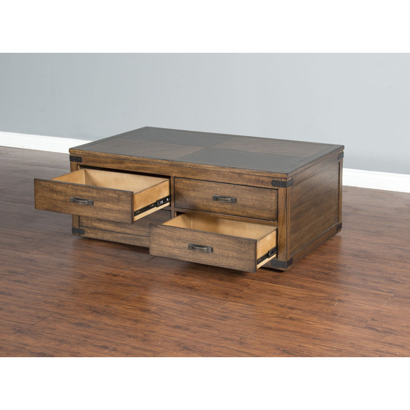 Table basse avec rangement Jolicœur