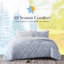 Winter Brush Reversible Comforter Set-1364855438-1364855436