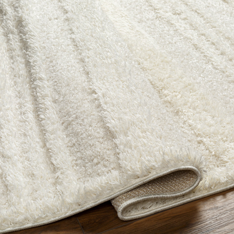 Damaris Striped Indoor Rug, Rectangle 7'10" x 10'