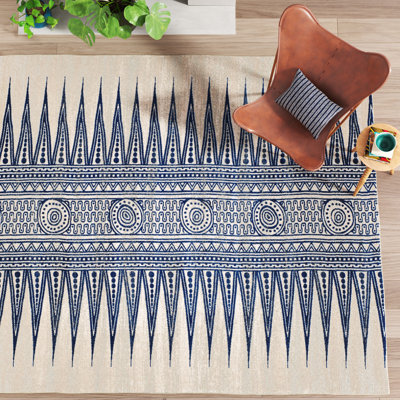 Gonzalez Performance Southwestern Rug