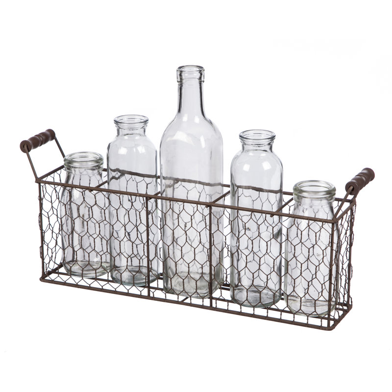 Gracie Oaks Decorative Basket