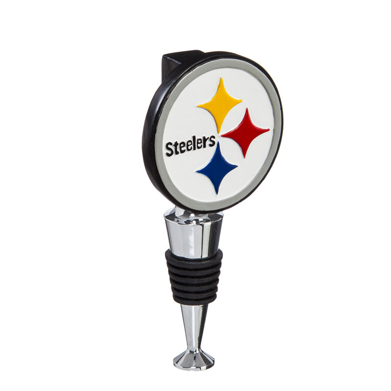 Bouchon de bouteille NFL Logo, Steelers de Pittsburgh