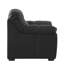  Fauteuil en cuir avec repose-pieds Vegan