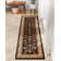 Belliere Sarouk Black Traditional Rug