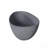 65 Inch Freestanding Solid Surface Soaking Bathtub