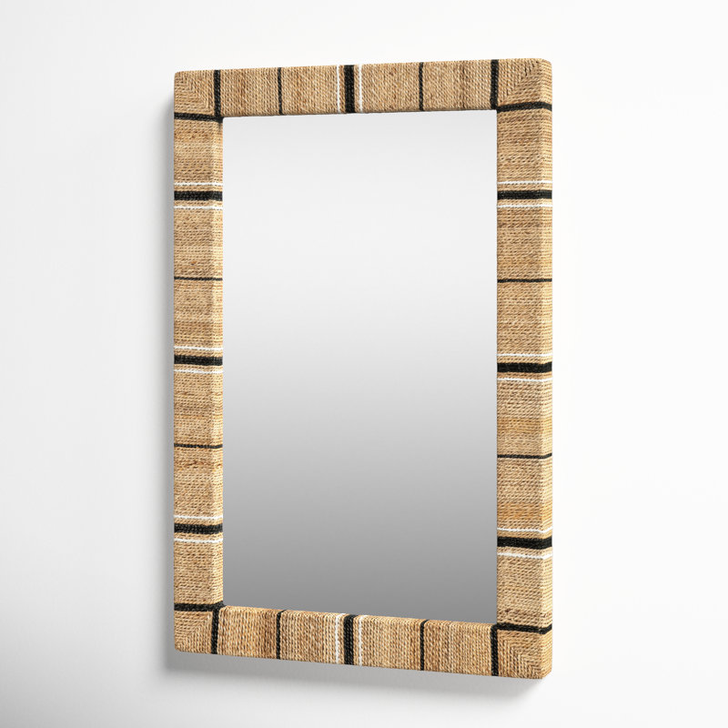 Windy Solid Wood Flat Mirror