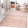 Moniz Hand Tufted Wool/Cotton & Other Fibre Solid Colour Rug in Fuchsia