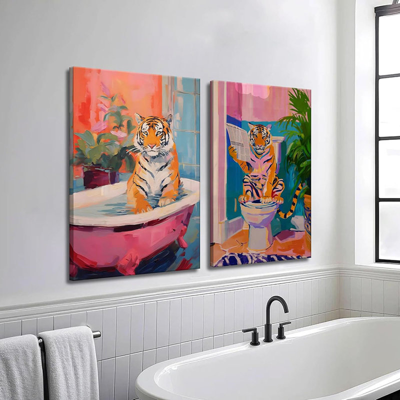 2 Piece Wrapped Canvas Set