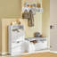 14 Pair Flip Down Shoe Storage-541207843-603776125