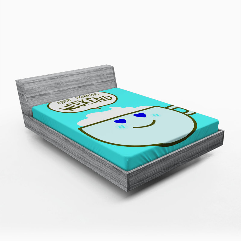 Microfiber Fitted Sheet, Queen Fitted Sheet