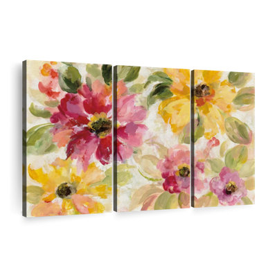 " Floral Radiance "