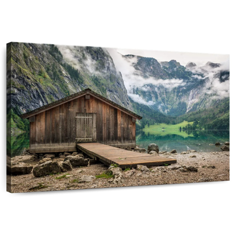 Lilie Obersee Lake Cottage, H 8 po x l 12 po