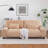Convertible 2-Person Sofa Bed With Adjustable Backrest,Plush Corduroy Upholstery, 2 Pillows Included-1325084466