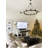 Natividad 10-Light Candle Style Wagon Wheel Chandelier-819235691-891258737