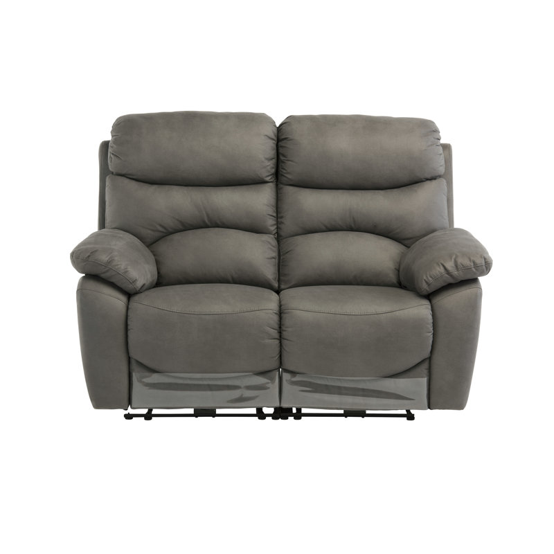 Pickell 152cm Wide Standard Recliner, Grey