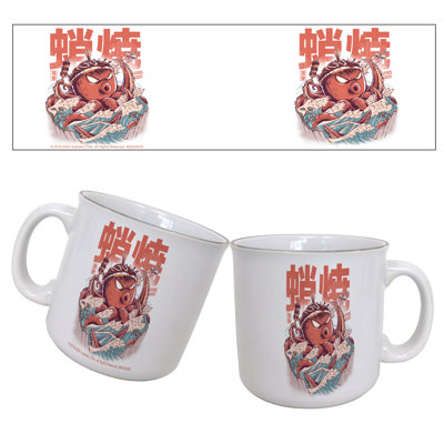 Ilustrata - Takoyaki Attack 20oz. Camper Mug