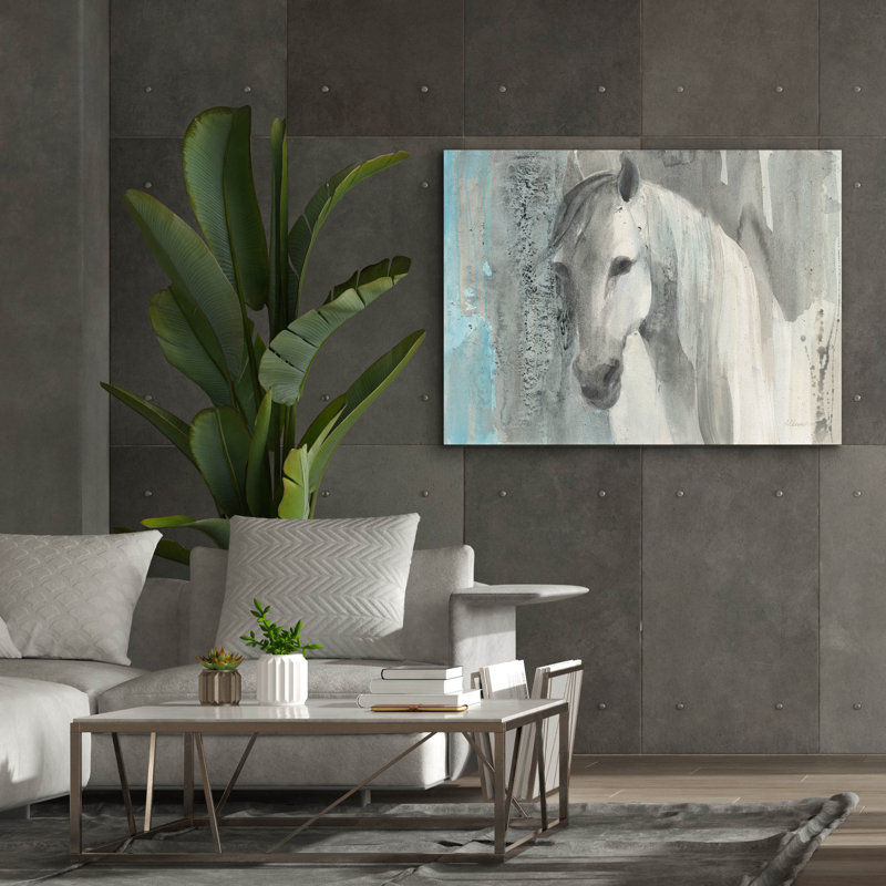 Toile épique «Quiet And Calm» par Albena Hristova, H 40 po x l 54 po x P 1,5 po