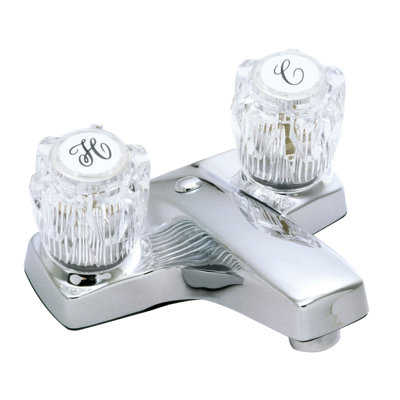 Centerset 2-handle Bathroom Faucet