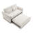55" Velvet Pull Out Sofa Bed