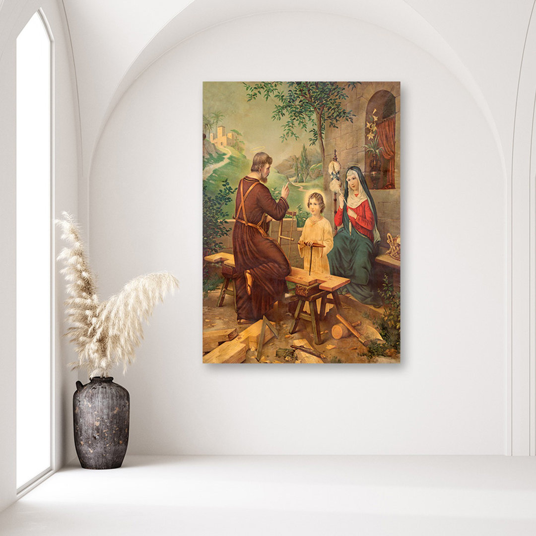 Leinwandbild Holy Family