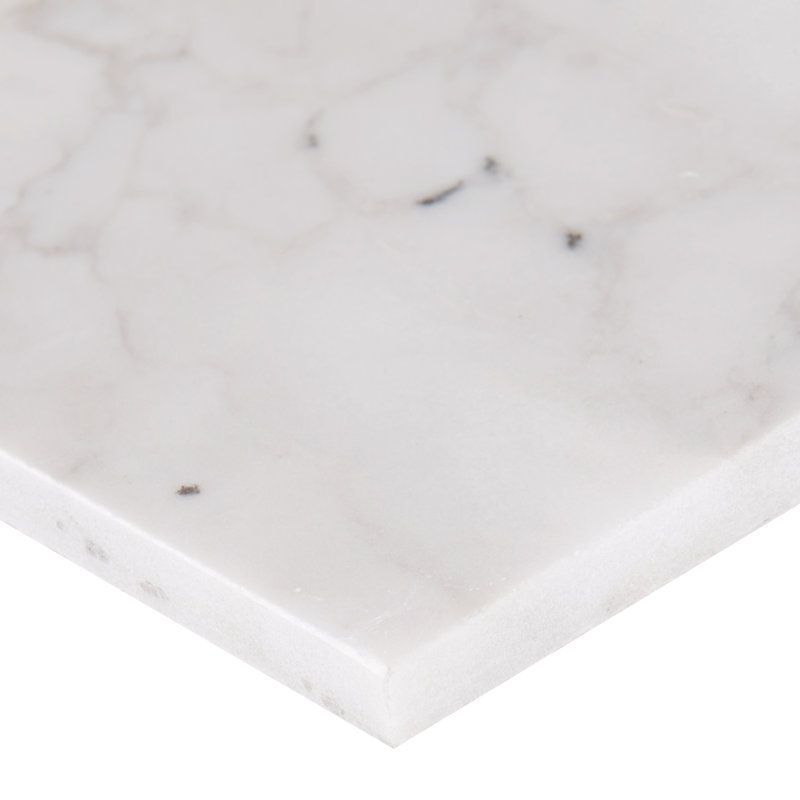 Venatino Elysia 4 in. x 12 in. Honed Marble Subway Floor and Wall Tile