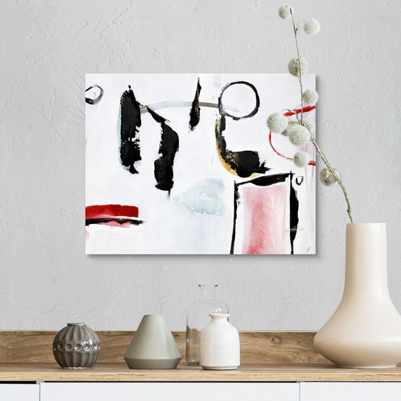 Random Acts - Print, H 11 po x l 14 po x P 1,25 po, Toile tendue