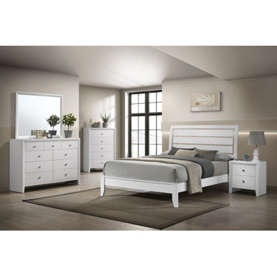 Rodericus 4-1_Amitie Panel Bedroom Set by Red Barrel Studio