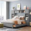 Lit double en bois avec armoire et tablette tout-en-un-1615483364-1615483365