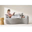 Canapé modulaire S-Curved Chenille-1180199778