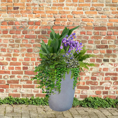 Contemporary Smooth Handmade Pot Planter